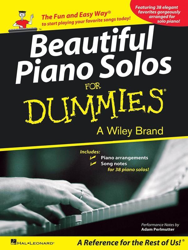 Beautiful Piano Solos for Dummies-Piano & Keyboard-Hal Leonard-Engadine Music