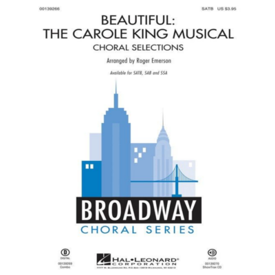 Beautiful: The Carole King Musical, Carole King Arr. Roger Emerson Choral-Choral-Hal Leonard-Engadine Music