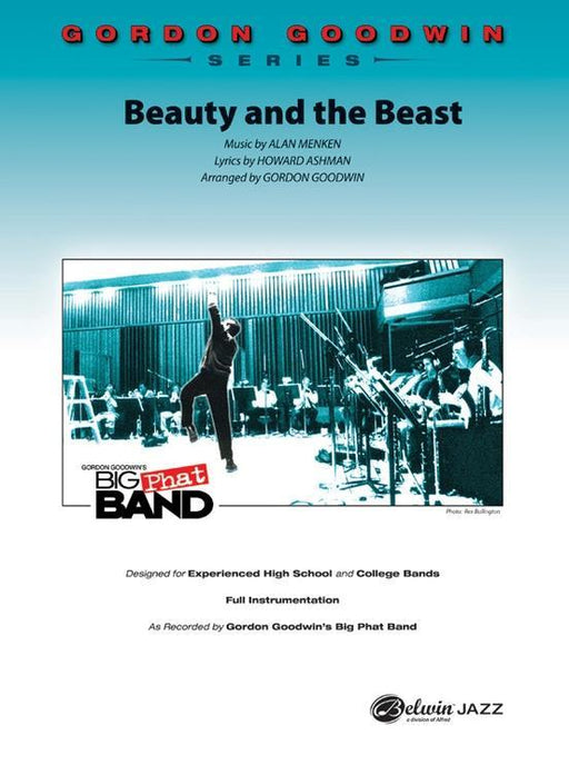 Beauty and the Beast, Arr. Gordon Goodwin Stage Band Grade 5-stage band-Alfred-Engadine Music
