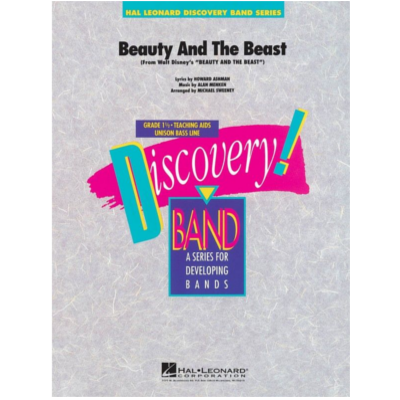 Beauty and the Beast Arr. Michael Sweeney Concert Band Chart Grade 1.5-Concert Band Chart-Hal Leonard-Engadine Music