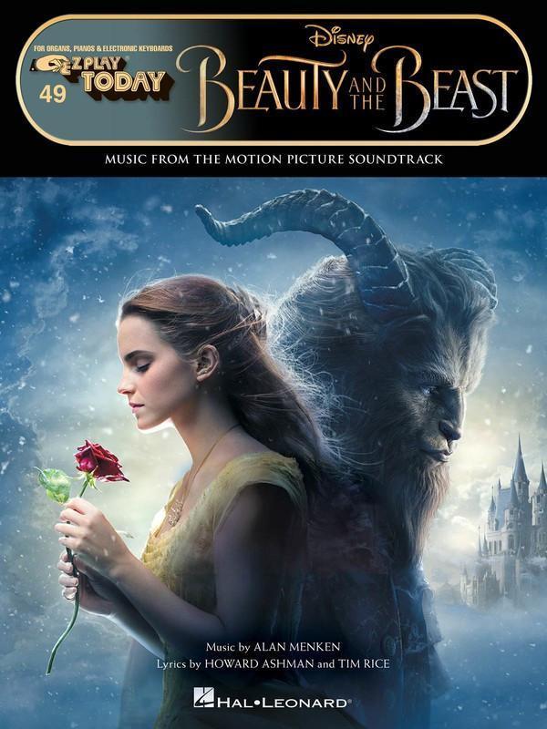 Beauty and the Beast-Piano & Keyboard-Hal Leonard-Engadine Music