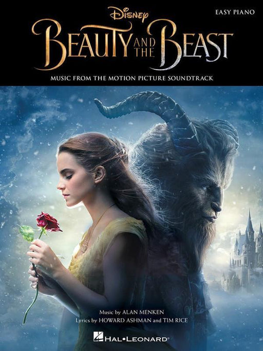 Beauty and the Beast - Easy Piano-Songbooks-Hal Leonard-Engadine Music