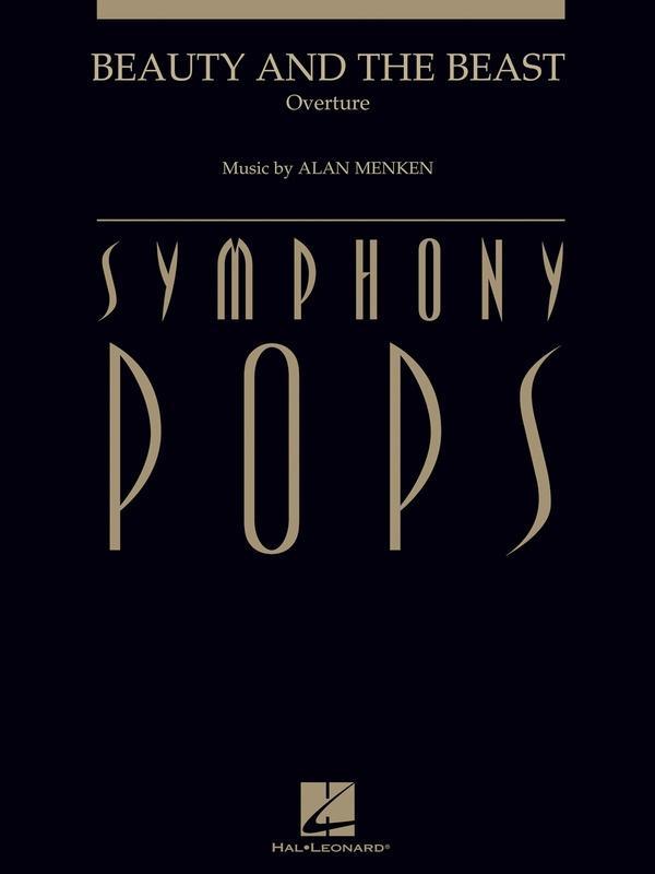 Beauty and the Beast (Overture), Alan Menken Full Orchestra-Full Orchestra-Hal Leonard-Engadine Music