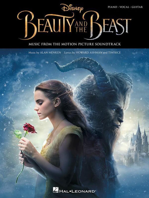 Beauty and the Beast-Songbooks-Hal Leonard-Engadine Music