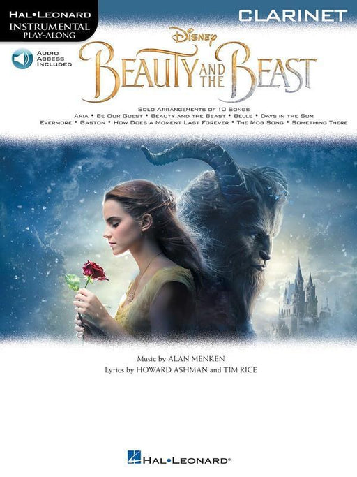 Beauty and the Beast for Clarinet-Woodwind-Hal Leonard-Engadine Music