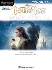 Beauty and the Beast for Tenor Sax-Woodwind-Hal Leonard-Engadine Music