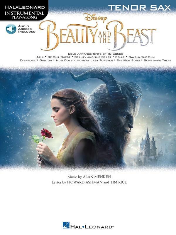 Beauty and the Beast for Tenor Sax-Woodwind-Hal Leonard-Engadine Music