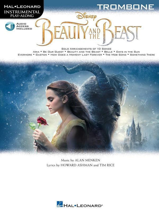 Beauty and the Beast for Trombone-Brass-Hal Leonard-Engadine Music