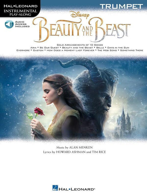 Beauty and the Beast for Trumpet-Brass-Hal Leonard-Engadine Music