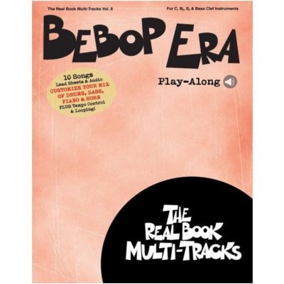Bebop Era Play-Along, Real Book Multi-Tracks Volume 8-Jazz-Hal Leonard-Engadine Music