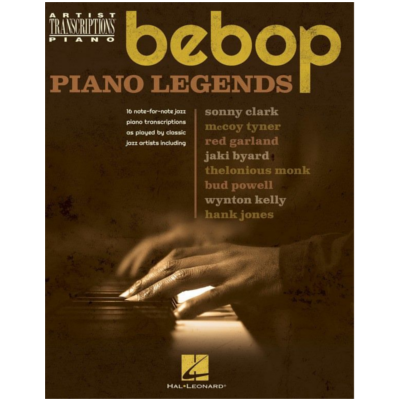 Bebop Piano Legends, Piano-Piano & Keyboard-Hal Leonard-Engadine Music