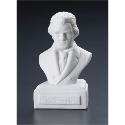 Beethoven 5 inch Composer Statuette-Figurines-Engadine Music-Engadine Music