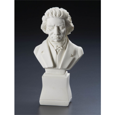 Beethoven 7 inch Composer Statuette-Figurines-Engadine Music-Engadine Music