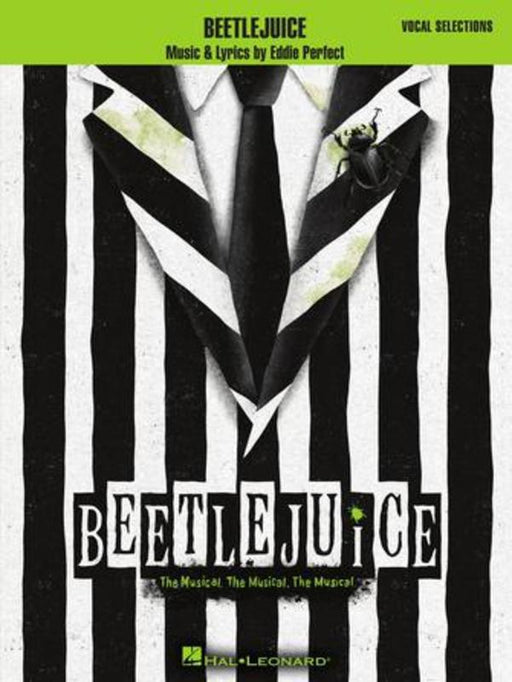 Beetlejuice, Piano & Vocal-Piano & Vocal-Hal Leonard-Engadine Music