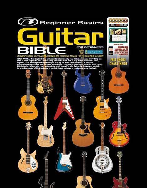 Beginner Basics Guitar Bible Book/DVD-Rom/DVD-Guitar & Folk-Koala Publications-Engadine Music