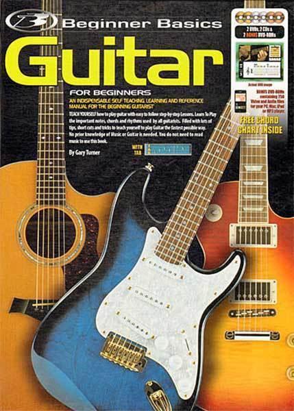 Beginner Basics Guitar Book/CD/DVD-Guitar & Folk-Koala Publications-Engadine Music