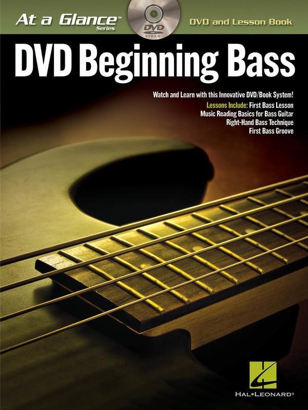 Beginning Bass - At a Glance-Guitar & Folk-Hal Leonard-Engadine Music