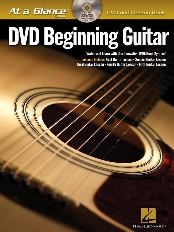 Beginning Guitar - At a Glance-Guitar & Folk-Hal Leonard-Engadine Music
