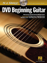 Beginning Guitar - At a Glance-Guitar & Folk-Hal Leonard-Engadine Music