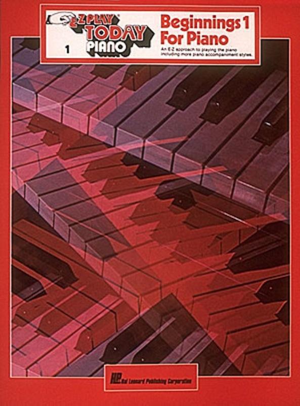 Beginnings 1 for Piano, E-Z Play