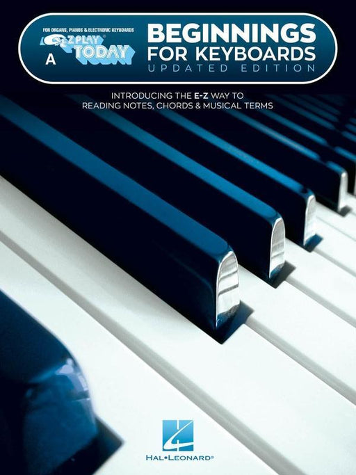 Beginnings for Keyboards - Book A, E-Z Play