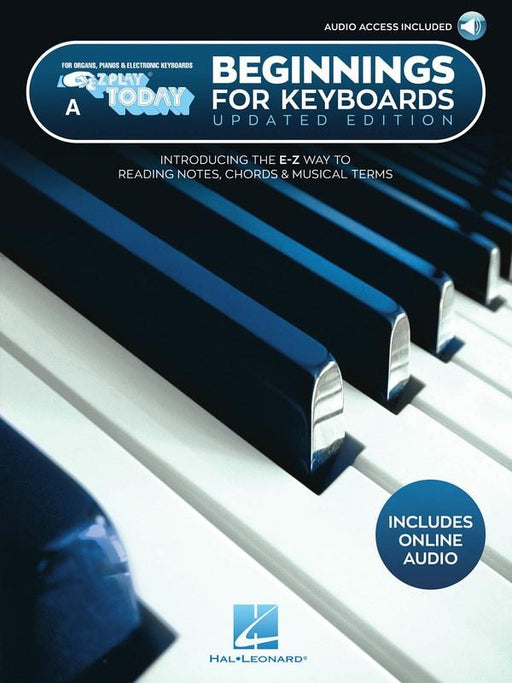 Beginnings for Keyboards - Updated Edition-Piano & Keyboard-Hal Leonard-Engadine Music
