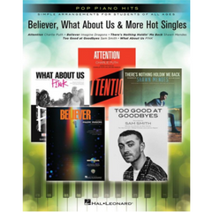 Believer, What About Us & More Hot Singles-Piano & Keyboard-Hal Leonard-Engadine Music