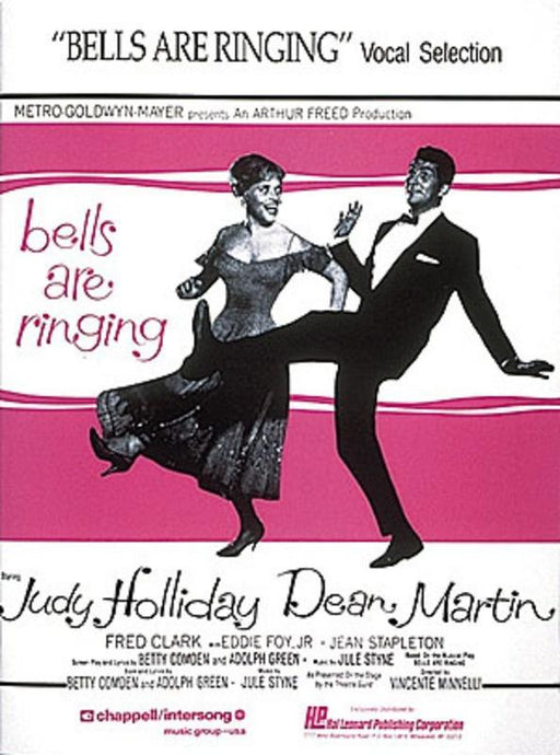 Bells Are Ringing, Piano & Vocal-Vocal-Hal Leonard-Engadine Music