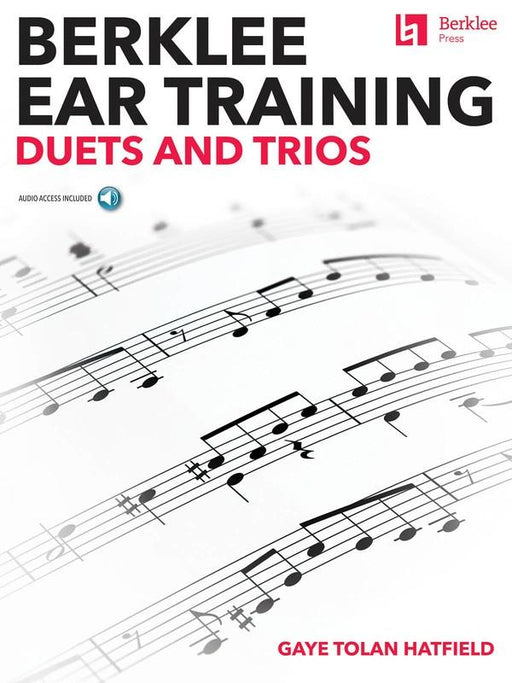 Berklee Ear Training Duets and Trios-Reference-Hal Leonard-Engadine Music