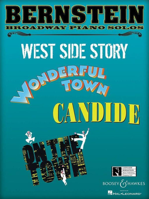 Bernstein Broadway Piano Solos-Piano & Keyboard-Hal Leonard-Engadine Music