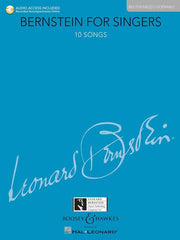 Bernstein for Singers - Belter/Mezzo-Soprano-Vocal-Hal Leonard-Engadine Music