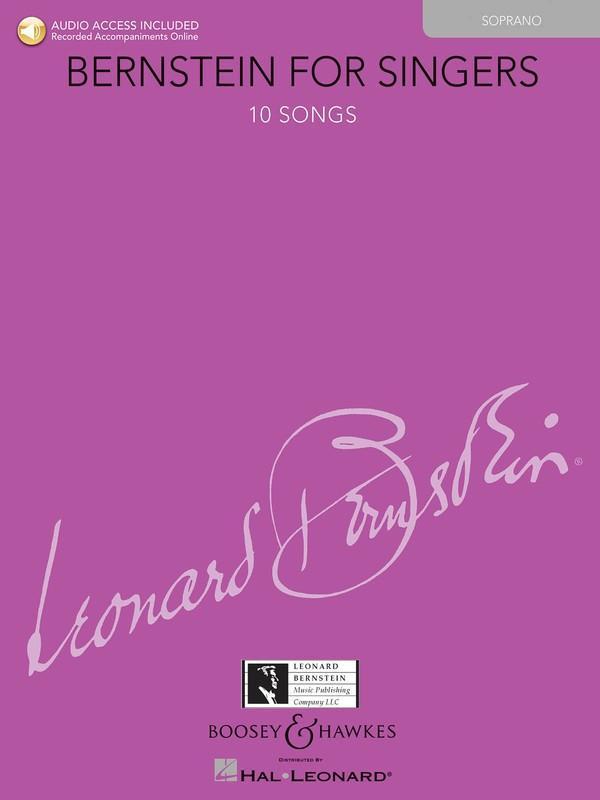 Bernstein for Singers - Soprano-Vocal-Hal Leonard-Engadine Music