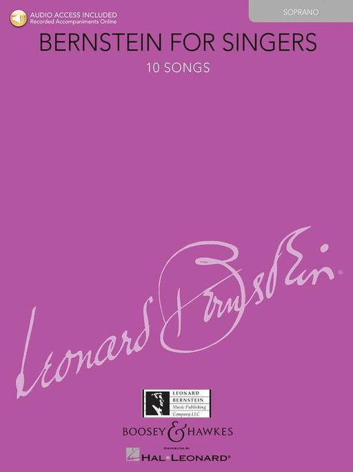 Bernstein for Singers - Soprano-Vocal-Hal Leonard-Engadine Music