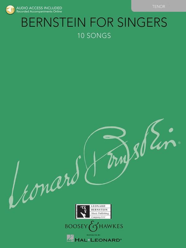 Bernstein for Singers - Tenor-Vocal-Hal Leonard-Engadine Music