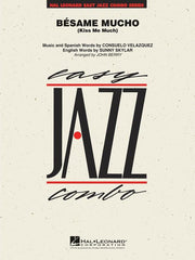 Besame Mucho (Kiss Me Much), Arr. John Berry Jazz Combo Grade 2