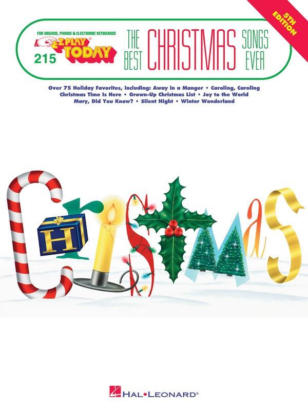 Best Christmas Songs Ever - 4th Edition-Piano & Keyboard-Hal Leonard-Engadine Music