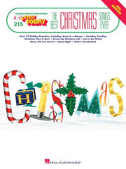 Best Christmas Songs Ever - 4th Edition-Piano & Keyboard-Hal Leonard-Engadine Music