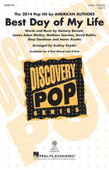 Best Day of My Life, Arr. Audrey Snyder Choral-Choral-Hal Leonard-2 Part-Engadine Music