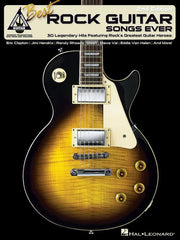 Best Rock Guitar Songs Ever - 2nd Edition-Songbooks-Hal Leonard-Engadine Music