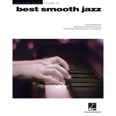 Best Smooth Jazz - Jazz Piano Solos Series Volume 50-Piano & Keyboard-Hal Leonard-Engadine Music
