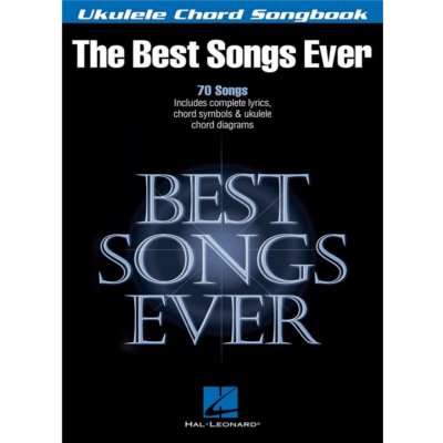 Best Songs Ever Ukulele-Ukulele Songbook-Hal Leonard-Engadine Music