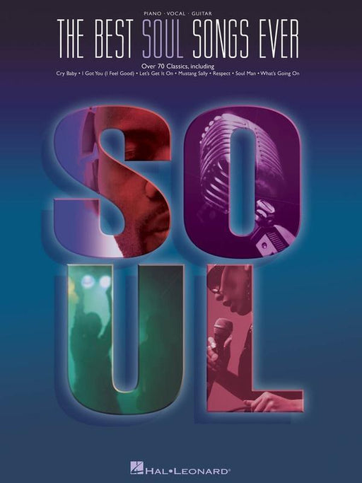 Best Soul Songs Ever, Piano Vocal & Guitar-Piano Vocal & Guitar-Hal Leonard-Engadine Music