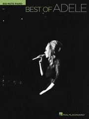 Best of Adele, Big Note Piano