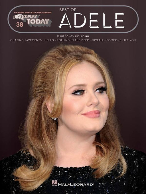 Best of Adele, E-Z Play