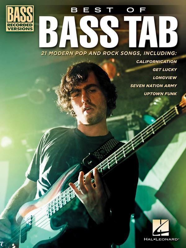 Best of Bass TAB-Songbooks-Hal Leonard-Engadine Music