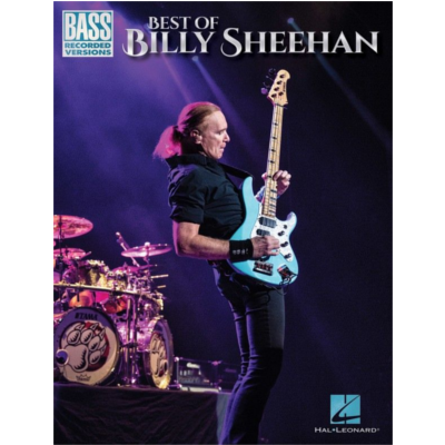 Best of Billy Sheehan, Bass Guitar-Guitar & Folk-Hal Leonard-Engadine Music