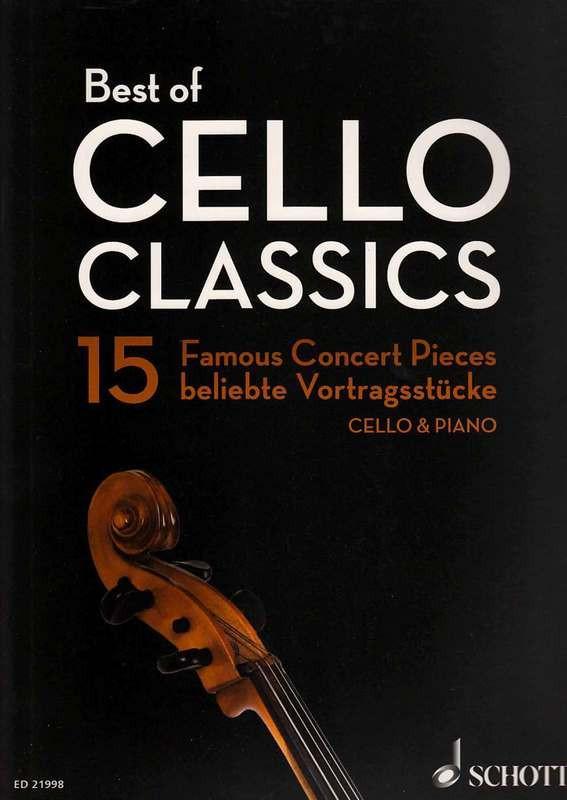 Best of Cello Classics-Strings-Hal Leonard-Engadine Music