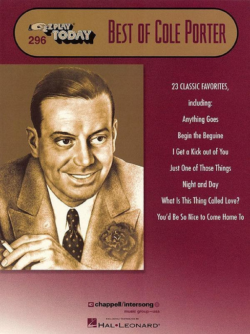 Best of Cole Porter, E-Z Play