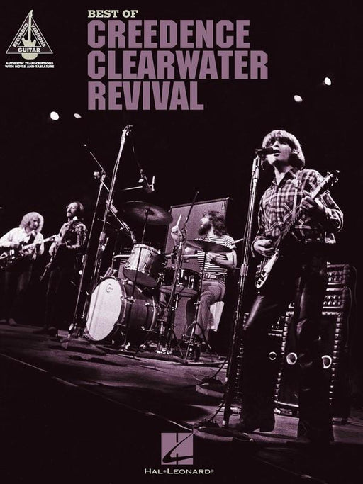 Best of Creedence Clearwater Revival - Guitar TAB-Guitar & Folk-Hal Leonard-Engadine Music