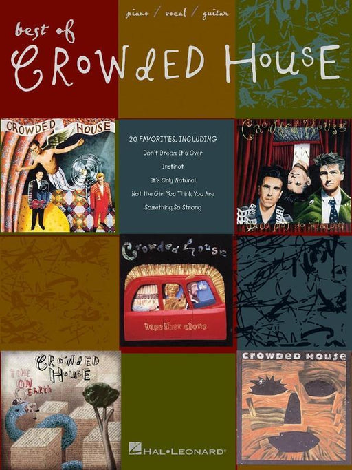 Best of Crowded House, Piano Vocal & Guitar